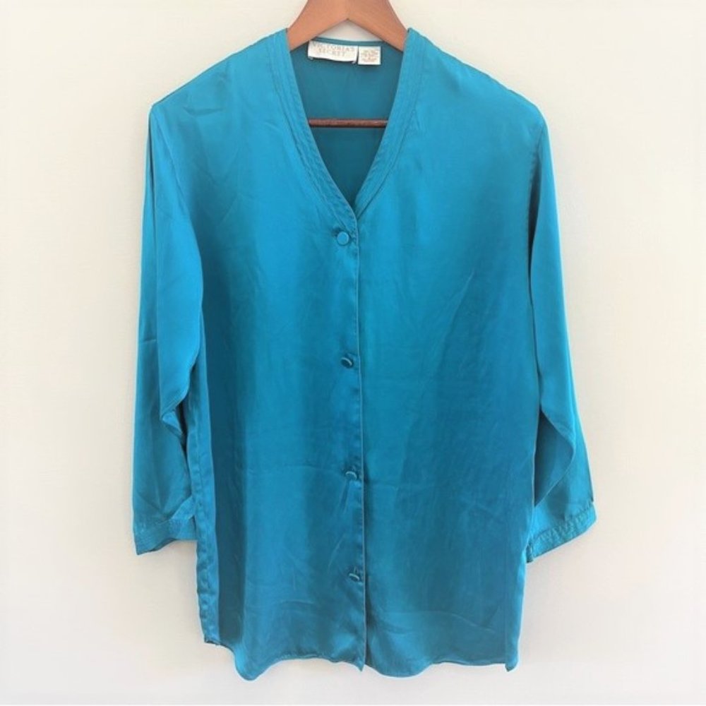 Vintage Victoria’s Secret 100% Silk Nightshirt Size S